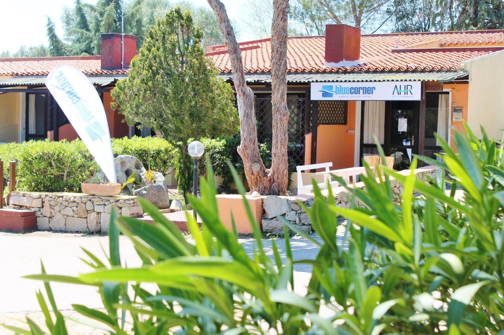 Residence Blue Corner Porto Pollo Palau Εξωτερικό φωτογραφία