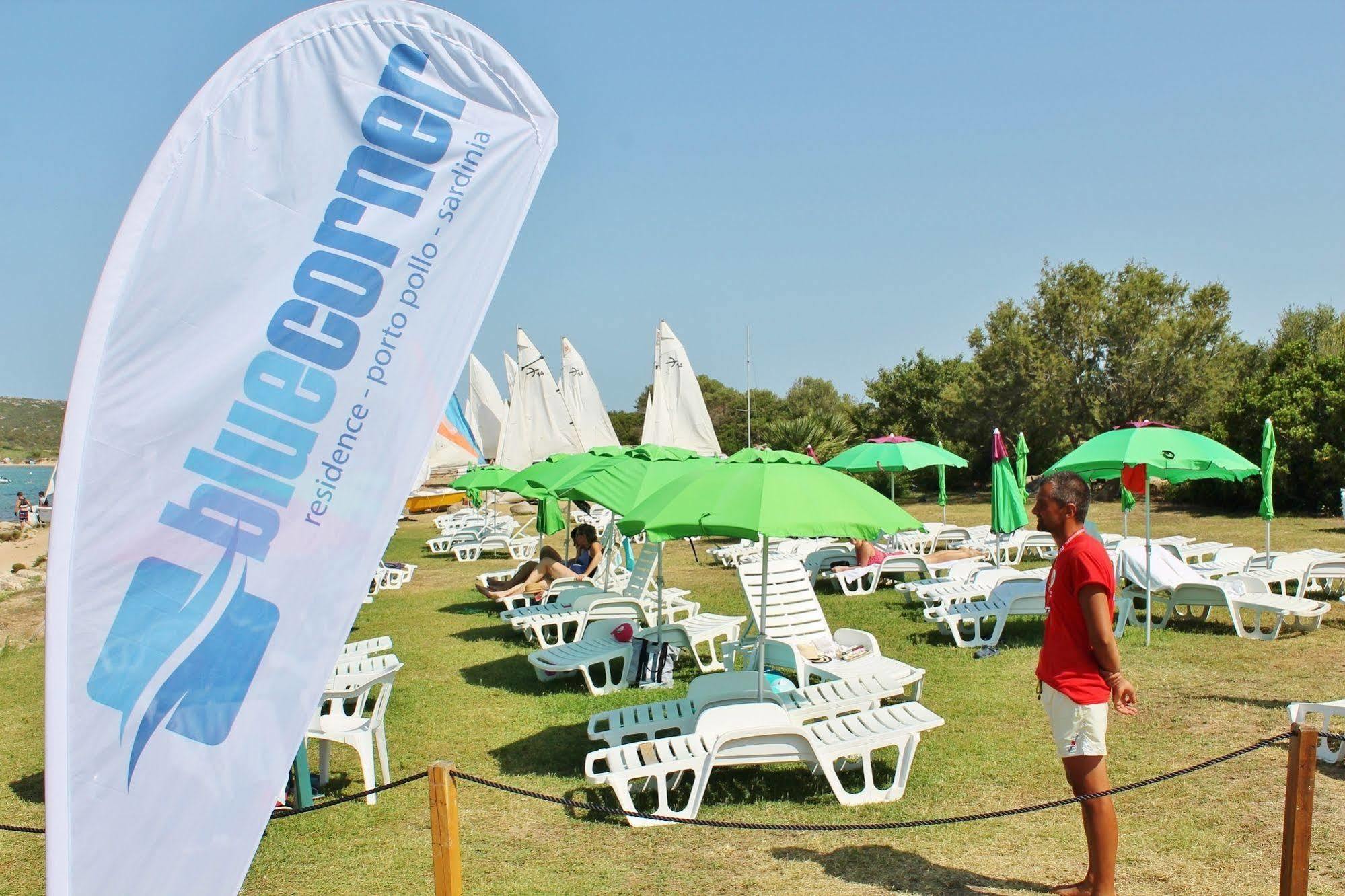 Residence Blue Corner Porto Pollo Palau Εξωτερικό φωτογραφία