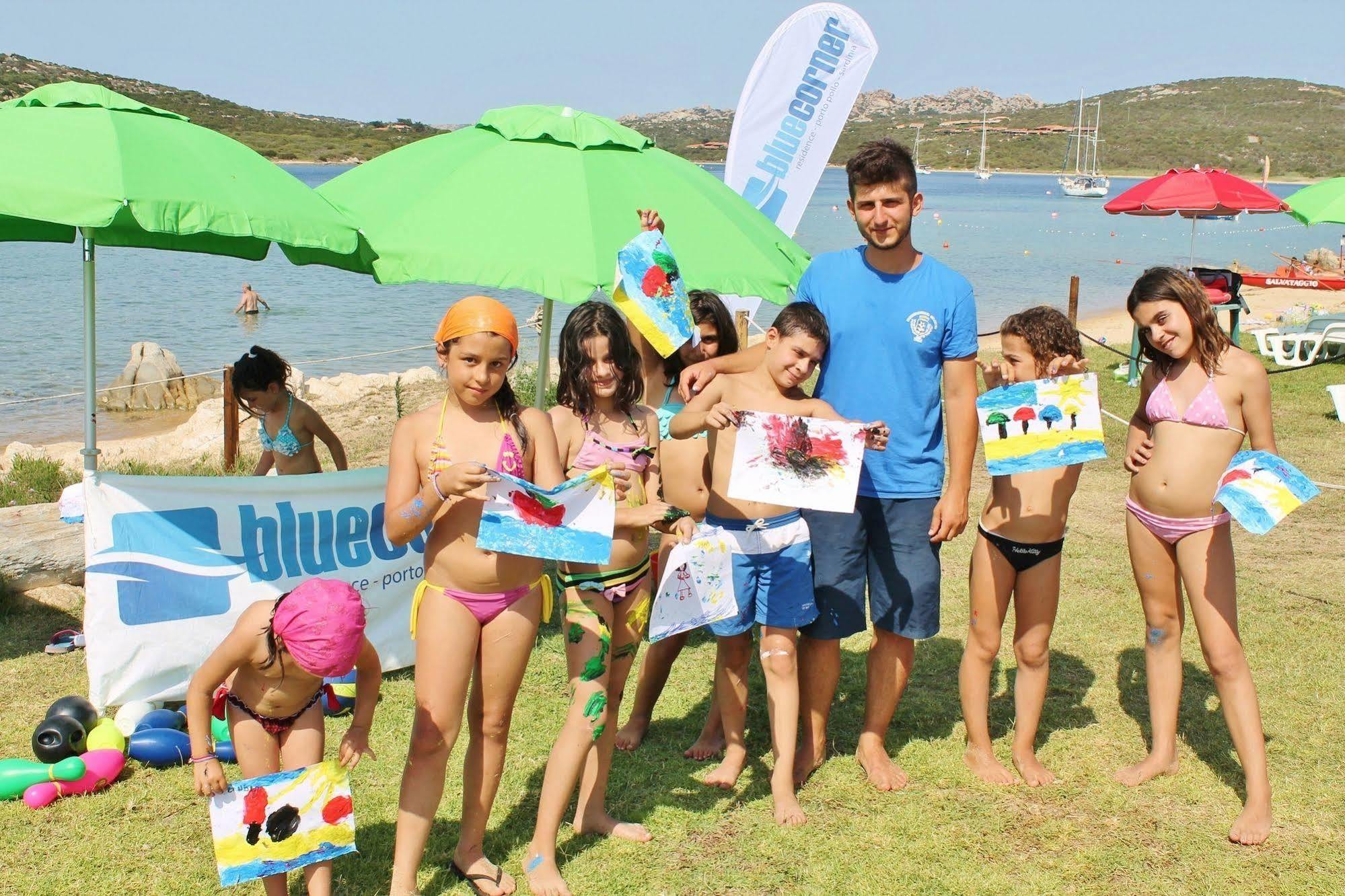 Residence Blue Corner Porto Pollo Palau Εξωτερικό φωτογραφία